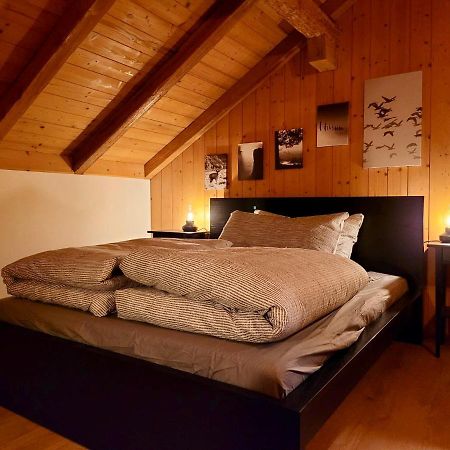 Forest View Apartment In Leissigen By Interlaken With No Kitchen Kültér fotó
