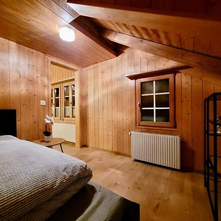 Forest View Apartment In Leissigen By Interlaken With No Kitchen Kültér fotó