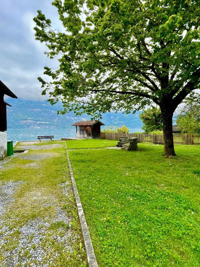 Forest View Apartment In Leissigen By Interlaken With No Kitchen Kültér fotó