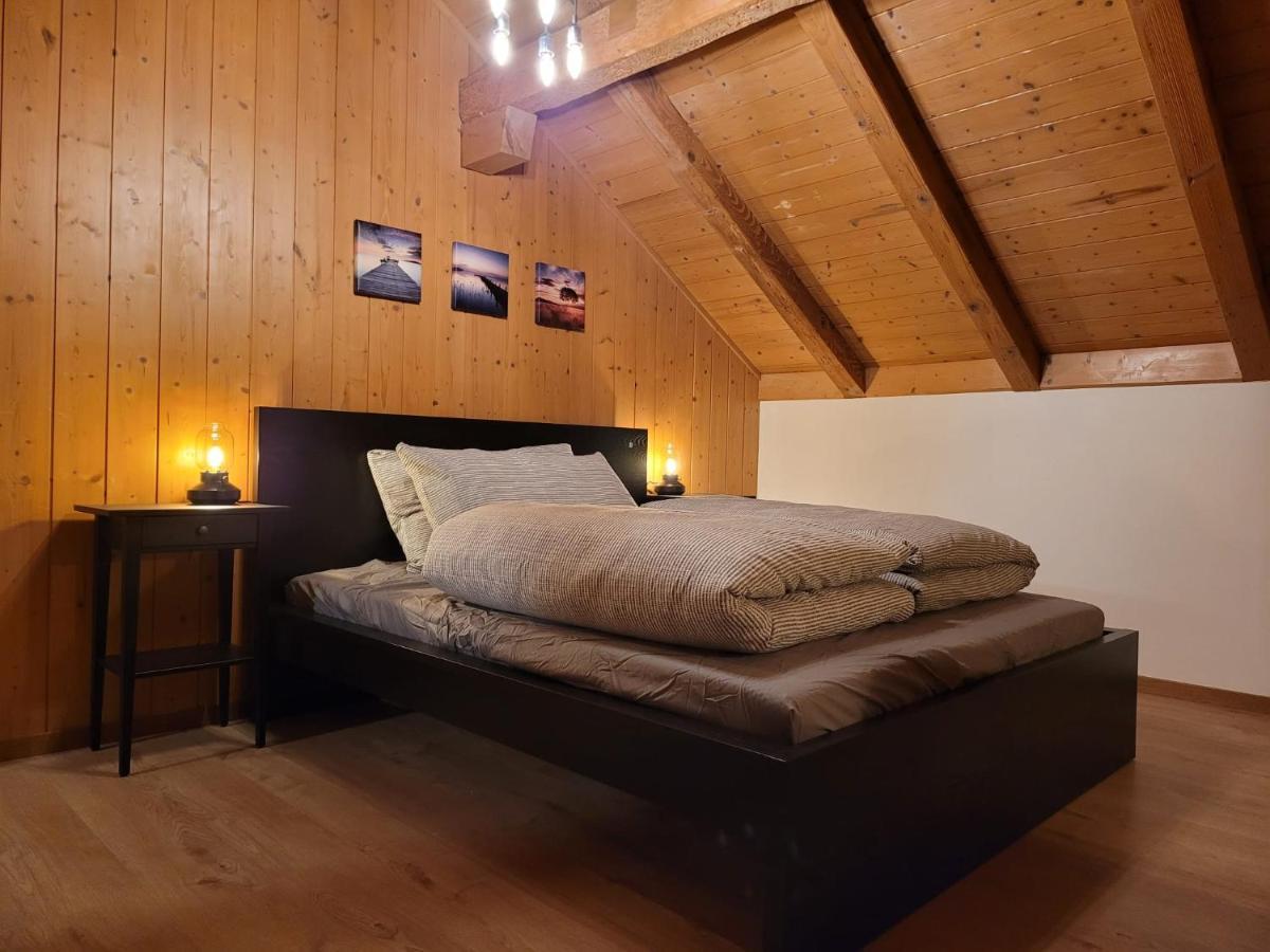 Forest View Apartment In Leissigen By Interlaken With No Kitchen Kültér fotó